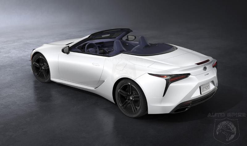Retirement Or Lexus LC 500 Ultimate Edition? You Decide How To Spend Your Hard Earned Savings